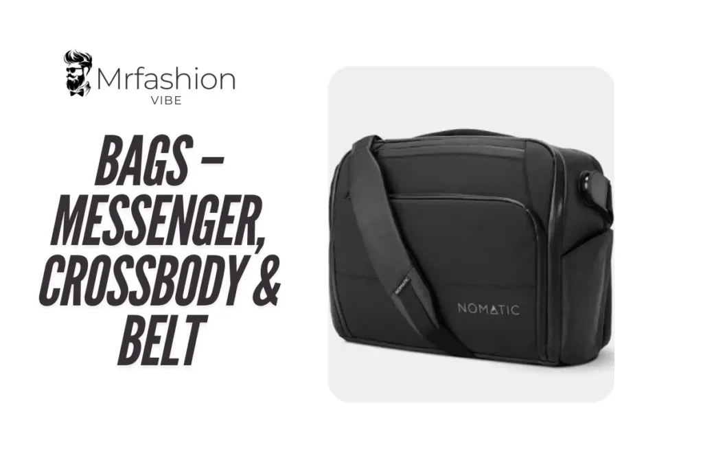 Bags – Messenger, Crossbody & Belt Bags – Messenger Crossbody Belt