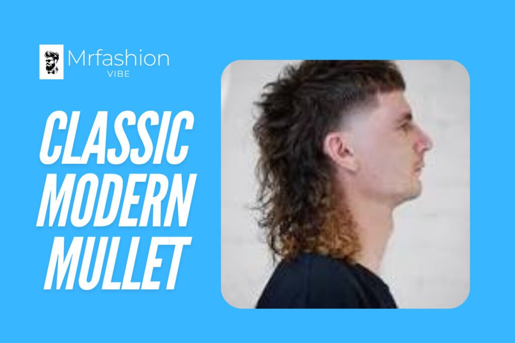 Classic Modern Mullet Classic Modern Mullet