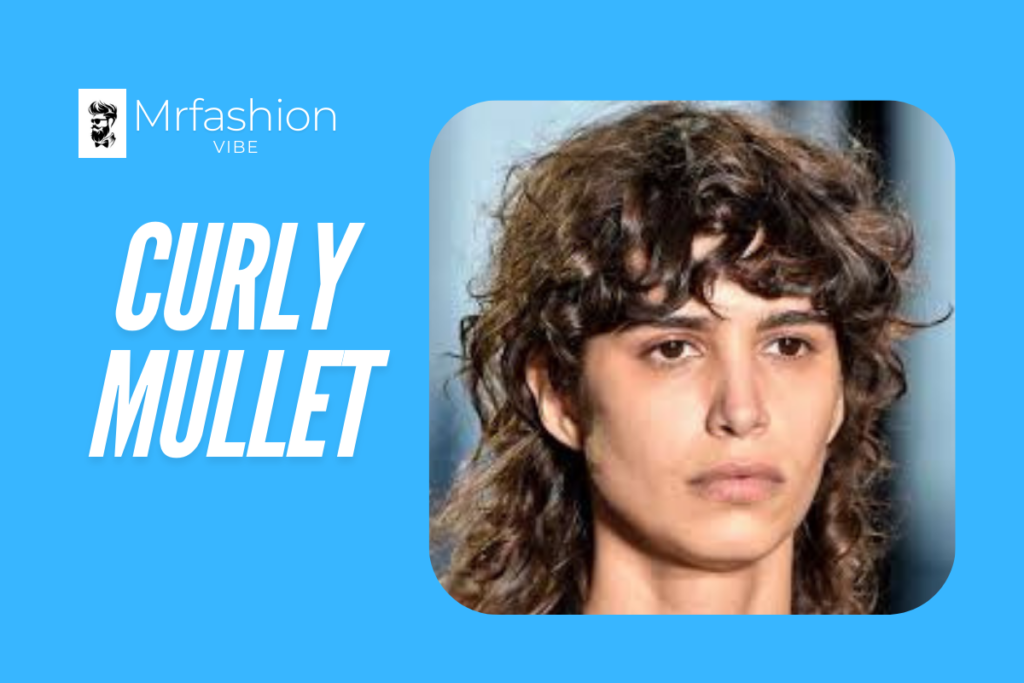 Curly Mullet Curly Mullet