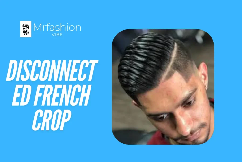 Disconnected French Crop Disconnected French Crop