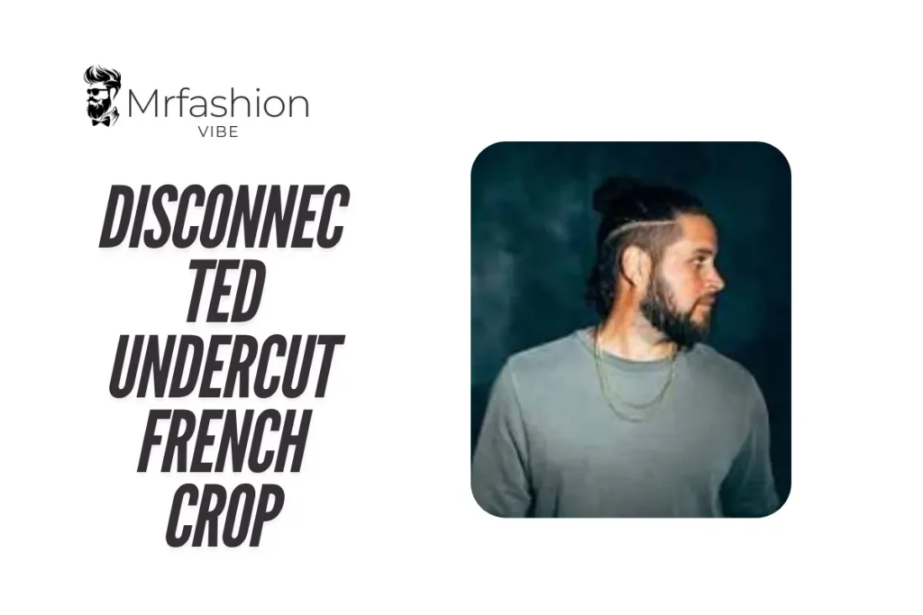 Disconnected Undercut French Crop Disconnected Undercut French Crop