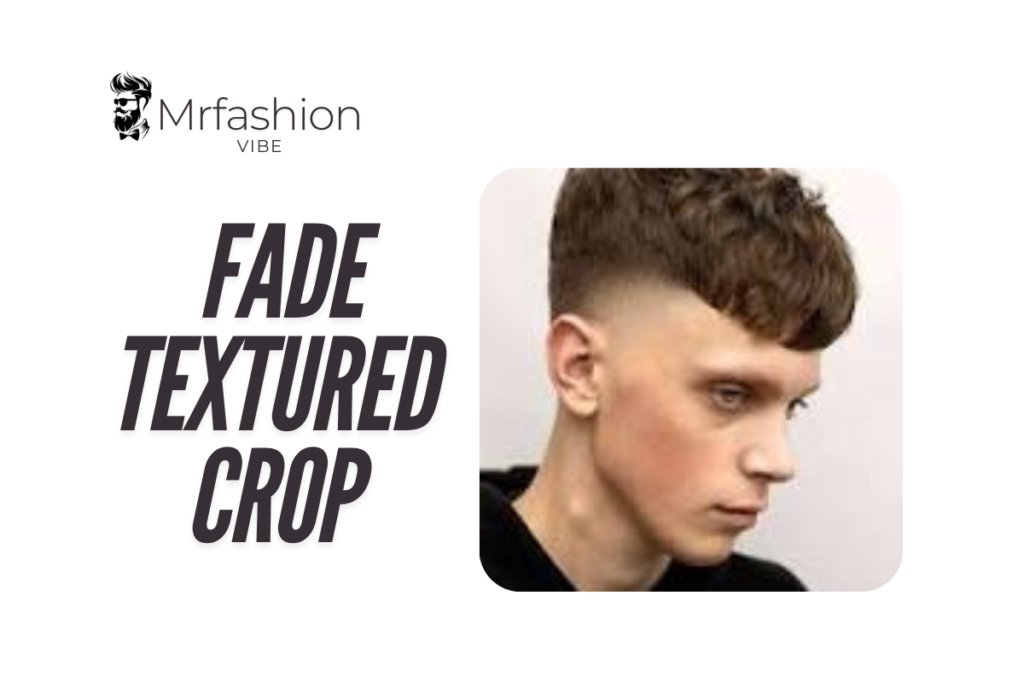 Fade Textured Crop Fade Textured Crop