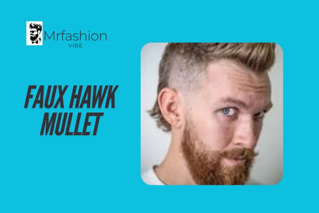 Faux Hawk Mullet Faux Hawk Mullet