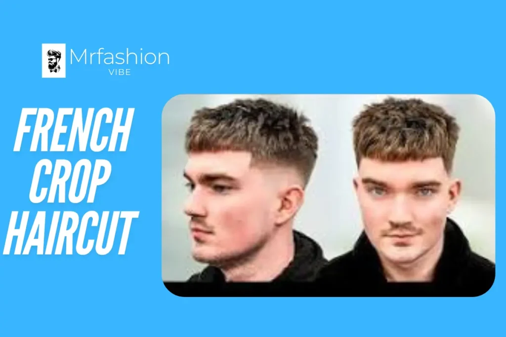French Crop Haircut French Crop Haircut