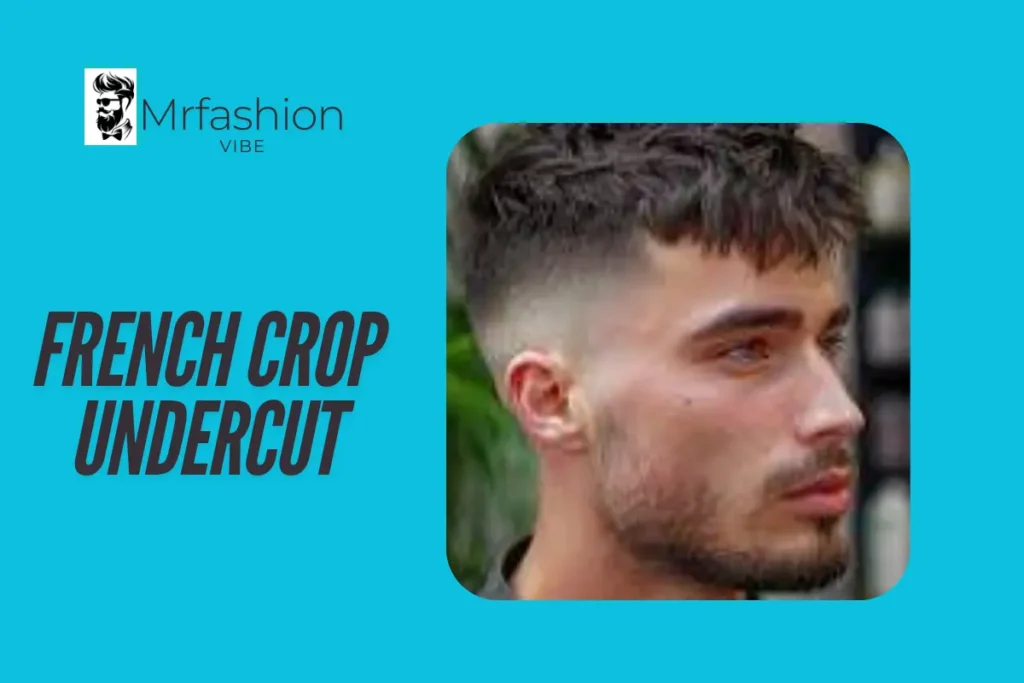 French Crop Undercut French Crop Undercut