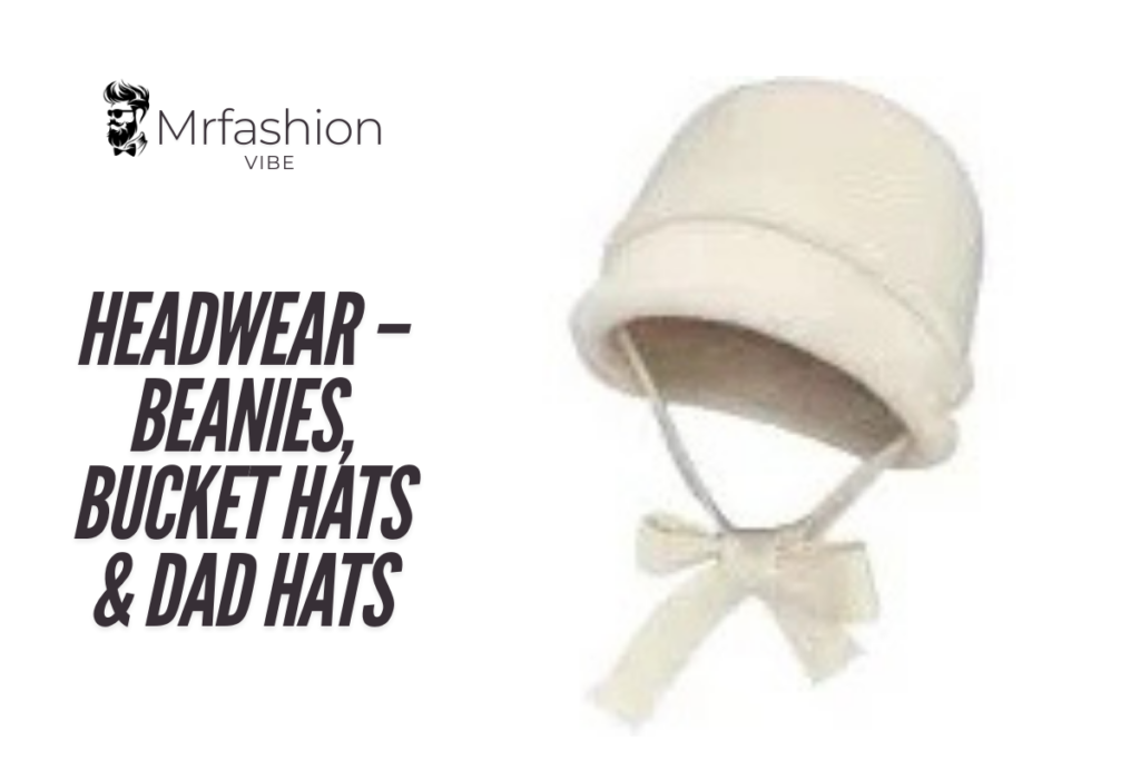Headwear – Beanies, Bucket Hats & Dad Hats Headwear – Beanies, Bucket Hats & Dad Hats