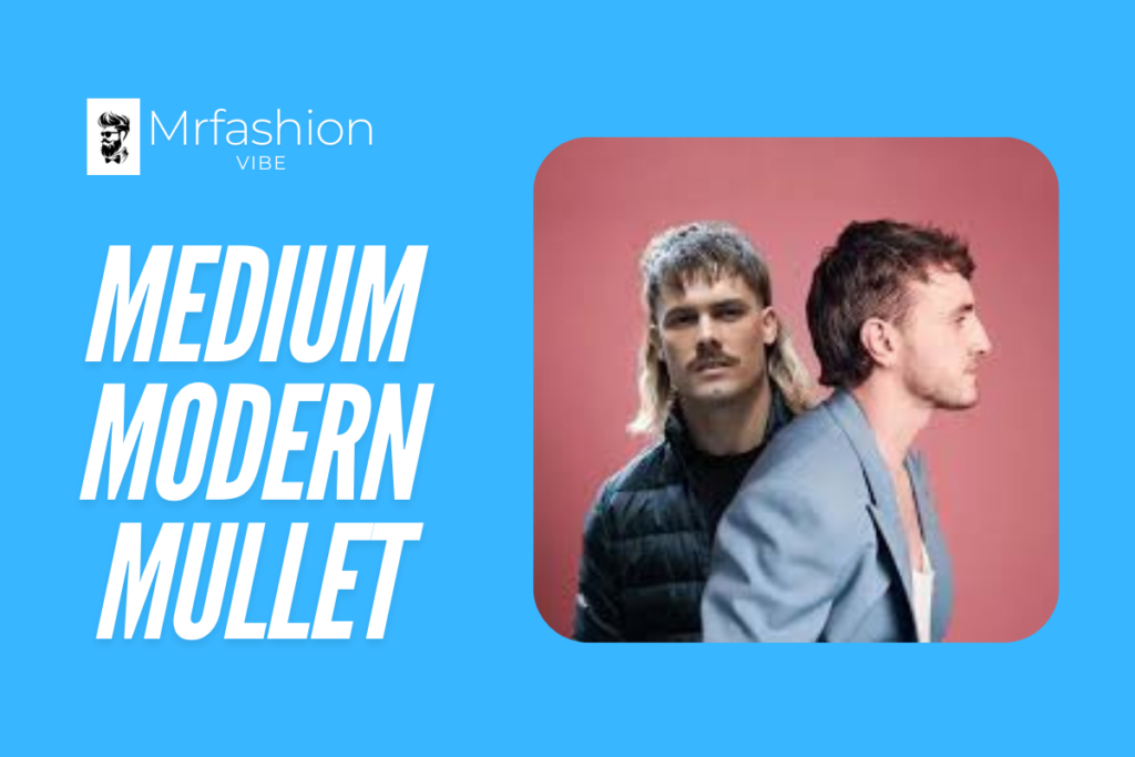 Medium Modern Mullet Medium Modern Mullet