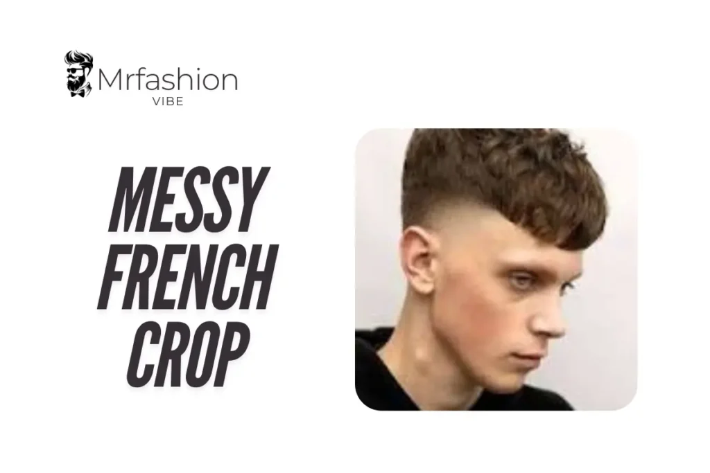 Top 50 French Crop Hairstyle in 2024 5 Messy French Crop
