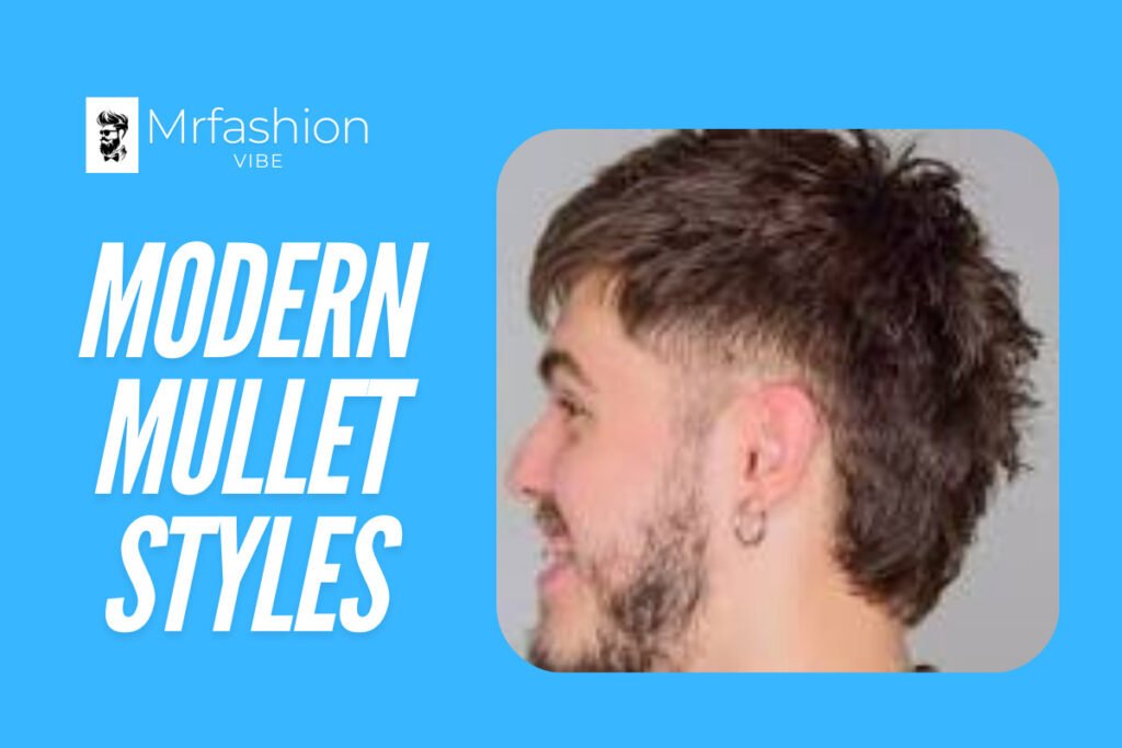 Top 20 Modern Mullet Fade Haircute 2025 2 Modern Mullet Styles