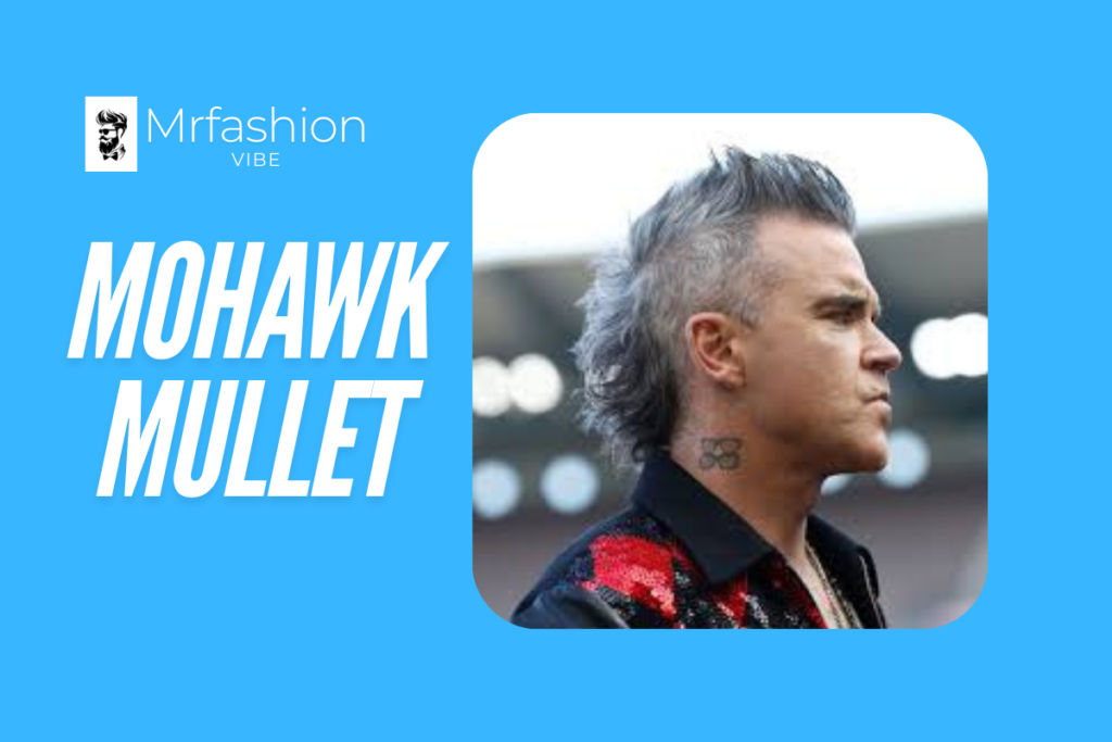 Mohawk Mullet Mohawk Mullet