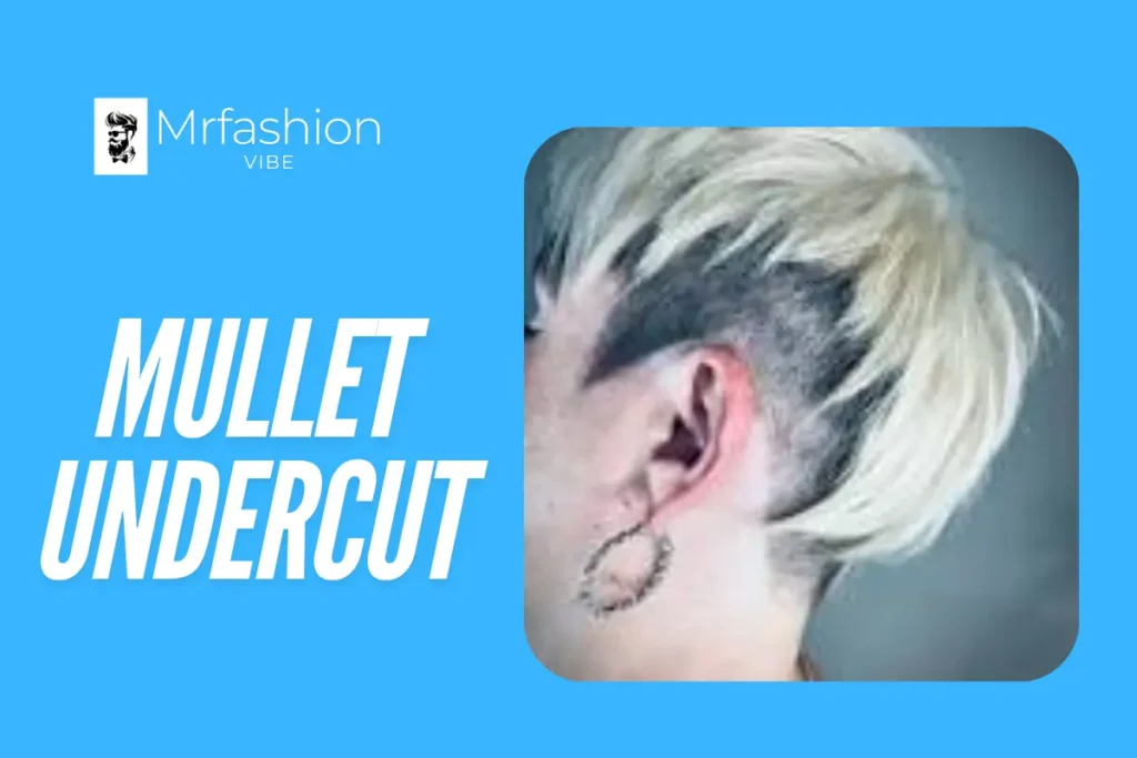 Mullet Undercut Mullet Undercut