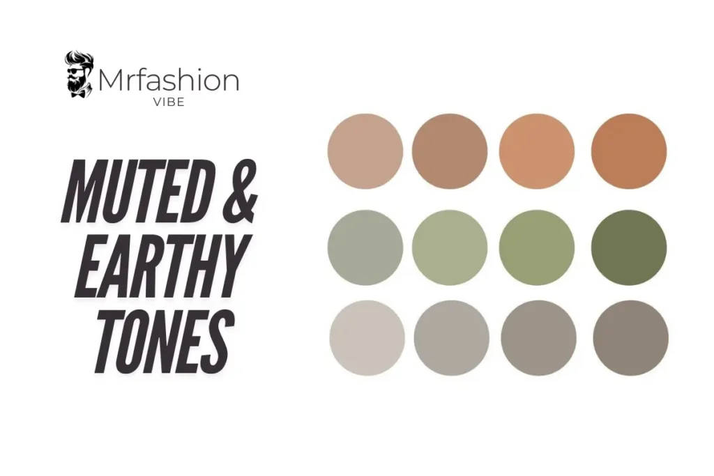 Muted & Earthy Tones Muted Earthy Tones