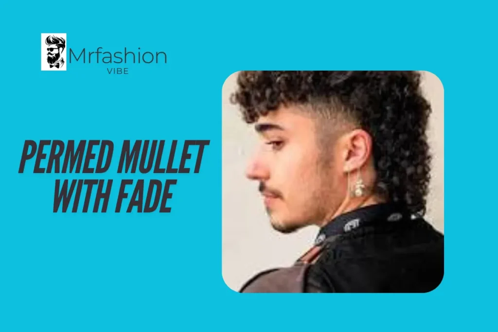 Permed Mullet With Fade Permed Mullet With Fade