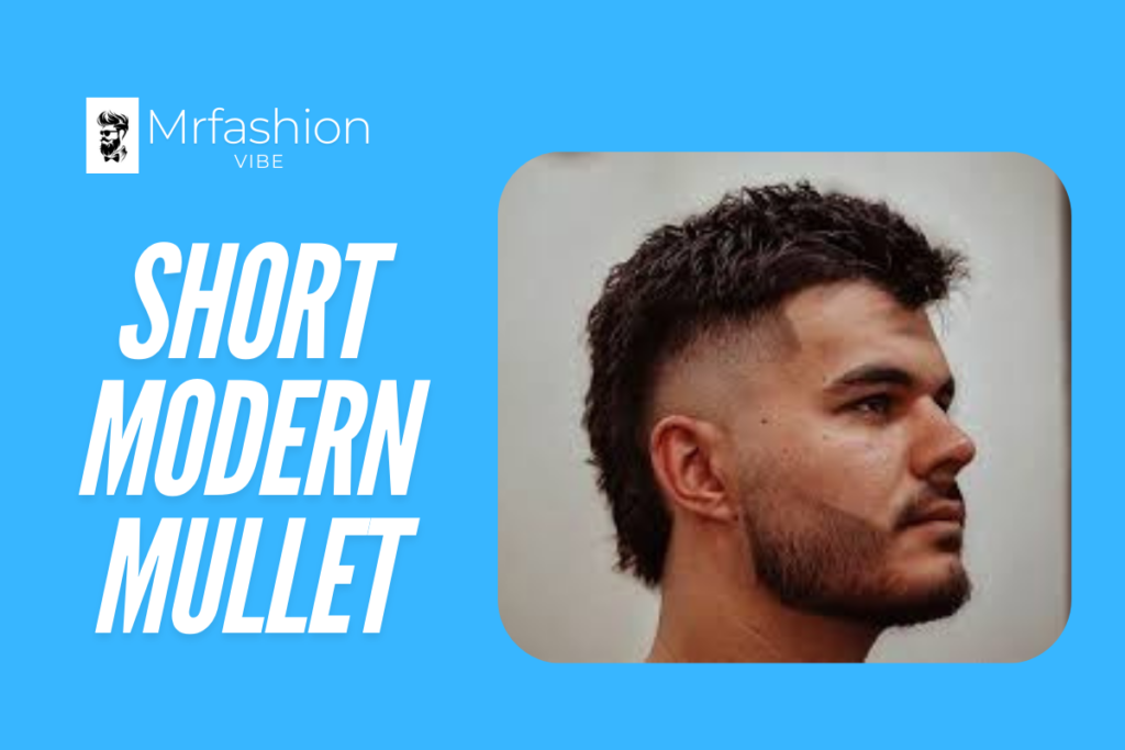 Short Modern Mullet Short Modern Mullet