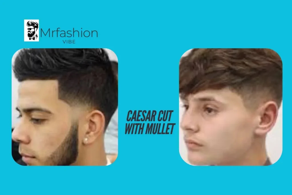 Spiky Modern Mullet With Angular Fringe Spiky Modern Mullet With Angular Fringe