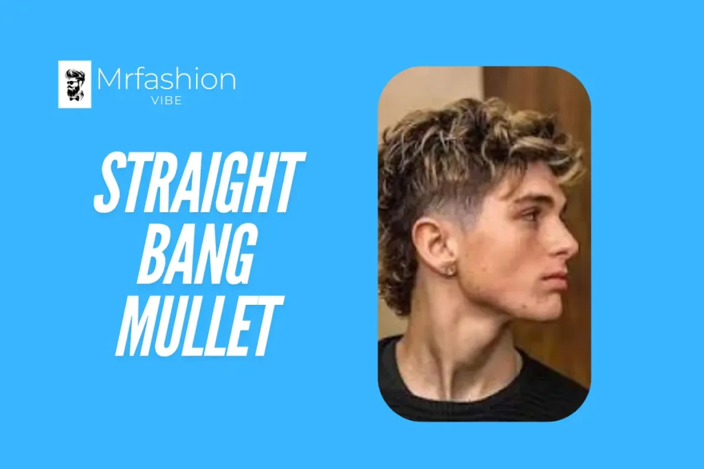 Straight Bang Mullet Straight Bang Mullet