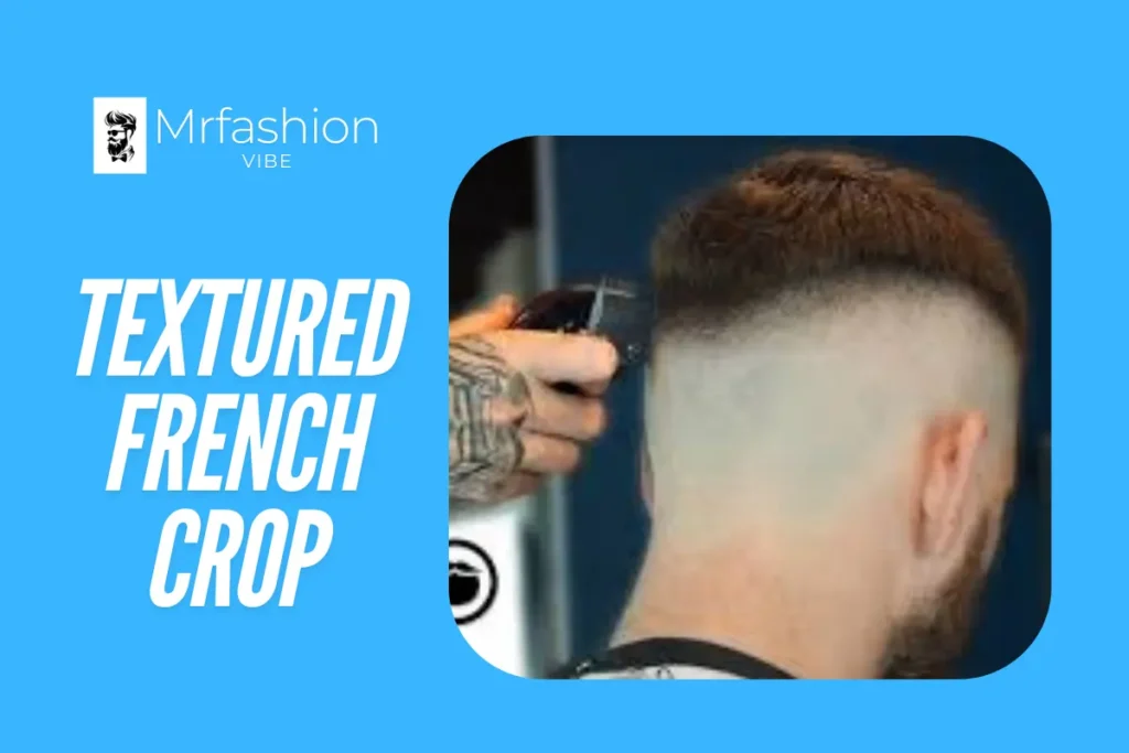 Top 50 French Crop Hairstyle in 2024 2 Textured French Crop
