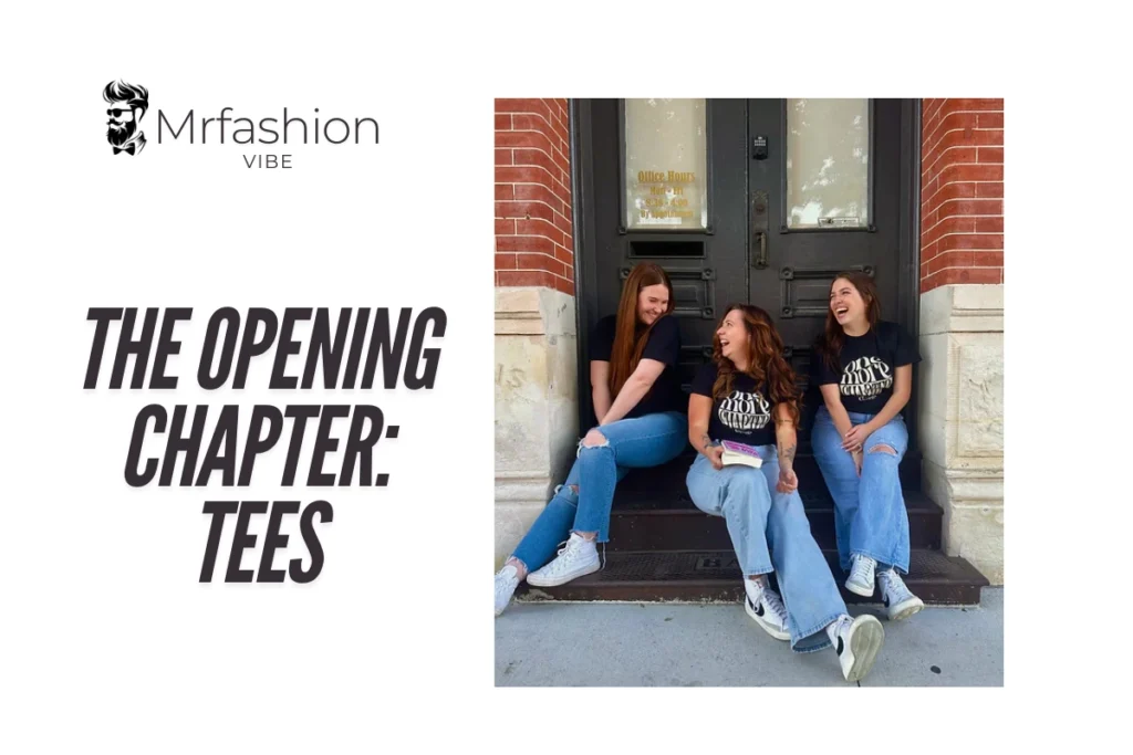 The Opening Chapter: Tees The Opening Chapter Tees