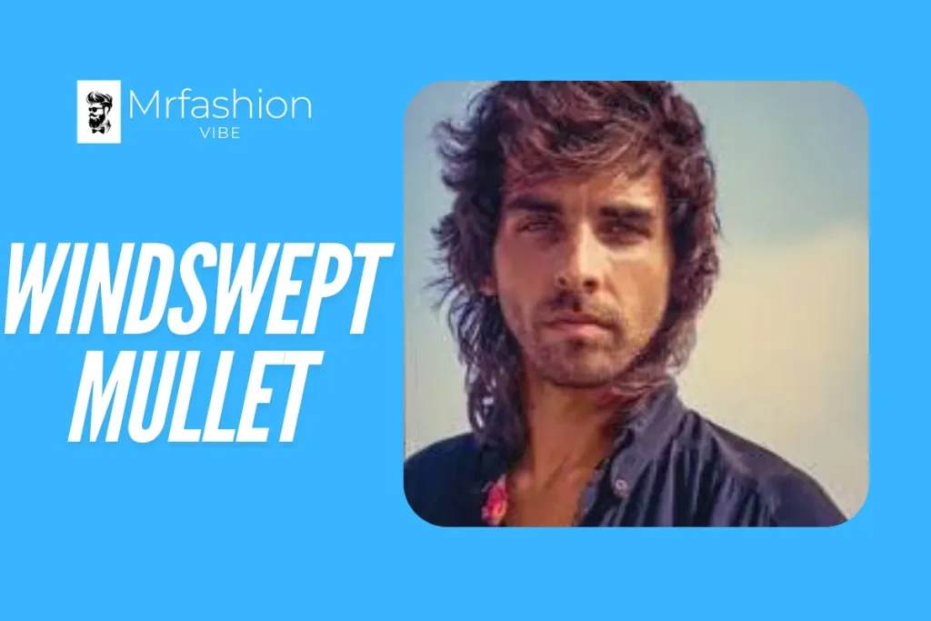Top 20 Modern Mullet Fade Haircute 2025 4 Windswept Mullet