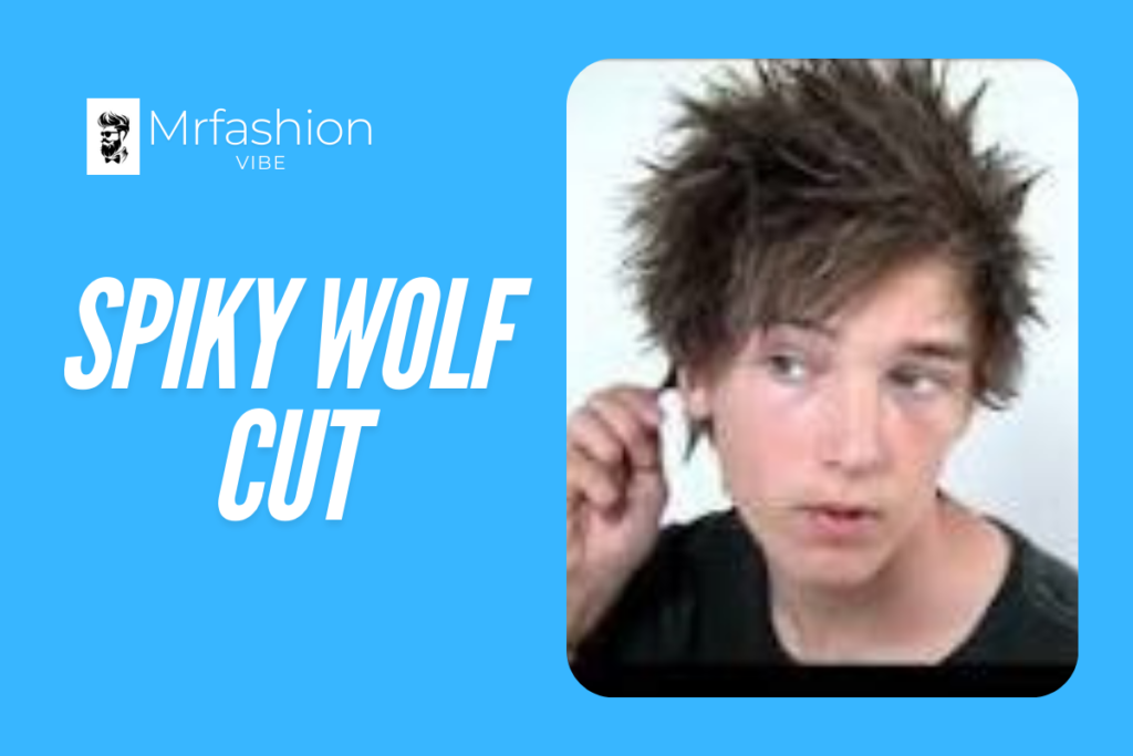 Spiky Wolf Cut