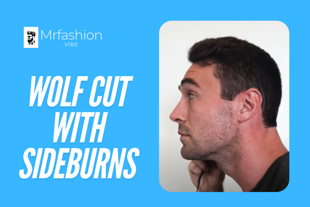 Wolf Cut with SideBurns