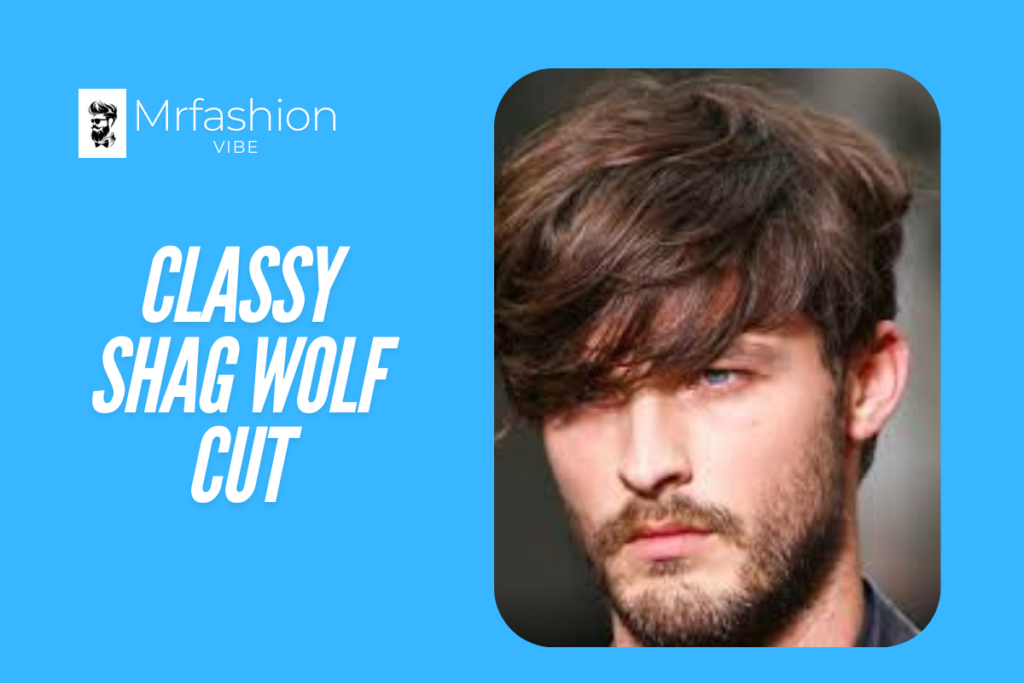 Classy Shag Wolf Cut