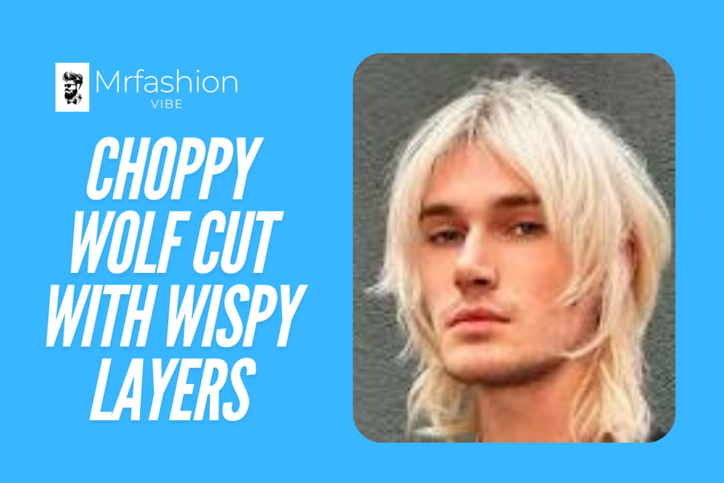 Choppy Wolf Cut with Wispy Layers