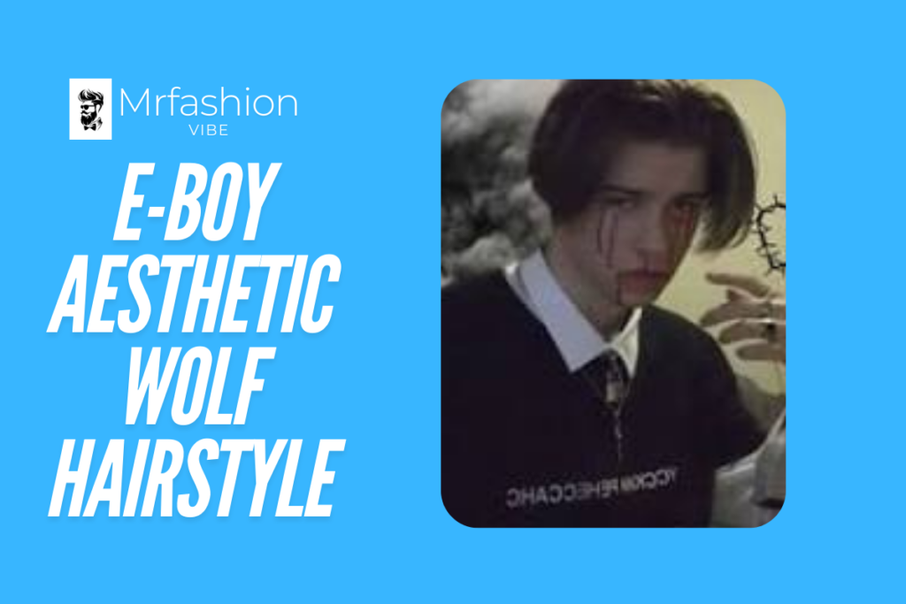 E-Boy Aesthetic Wolf Hairstyle