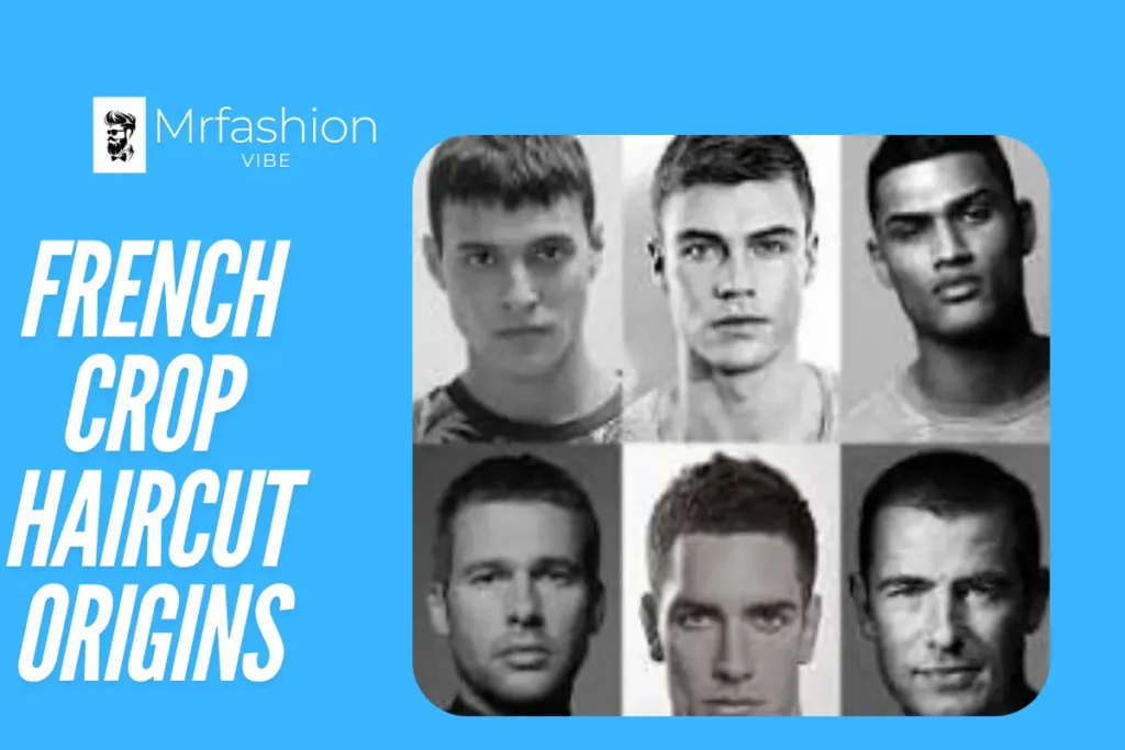 french crop haircut Origins french crop haircut Origins